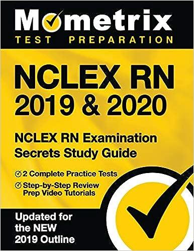 nclex rn 2019 and 2020 nclex rn examination secrets study guide 2019 edition mometrix nursing certification