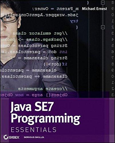 java se 7 programming essentials 1st edition michael ernest 1118359100, 978-1118359105