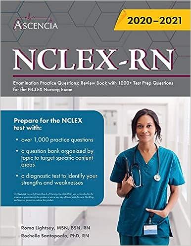 nclex-rn examination practice questions review book with 1000 test prep questions for the nclex nursing exam