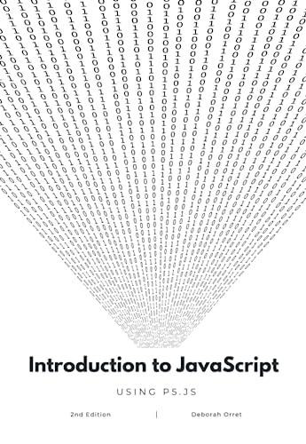 introduction to javascript using p5.js 1st edition deborah orret b0cccrz1dz, 979-8852898388