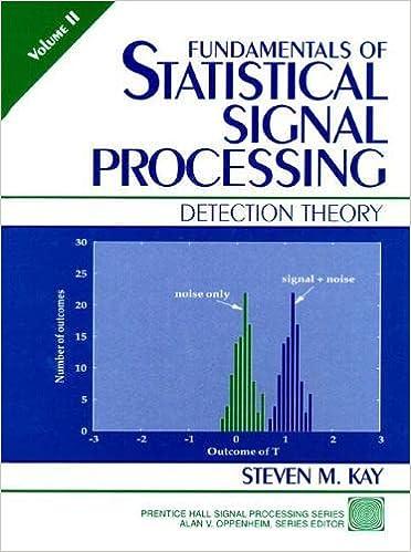 fundamentals of statistical signal processing detection theory 1st edition steven kay 013504135x,