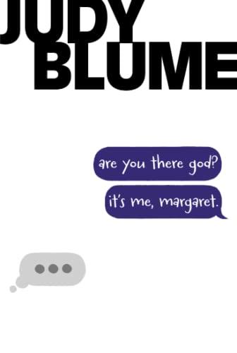 are you there god? it's me margaret  judy blume, debbie ridpath ohi 148140993x, 978-1481409933