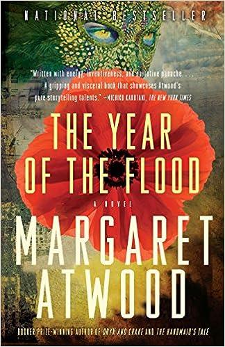 the year of the flood  margaret atwood 0307455475, 978-0307455475