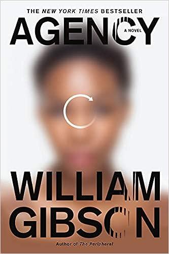 agency a novel  william gibson 978-1101986943
