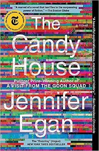 the candy house a novel  jennifer egan 1476716773, 978-1476716770