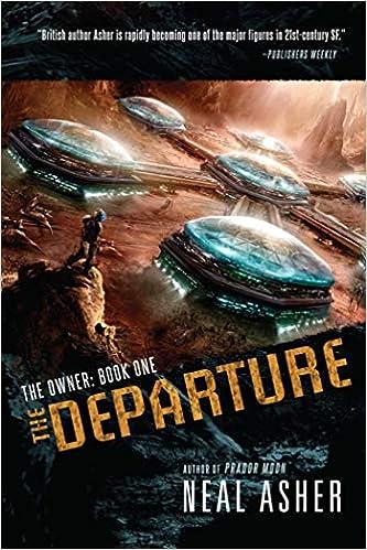 the departure  neal asher 1597804479, 978-1597804479