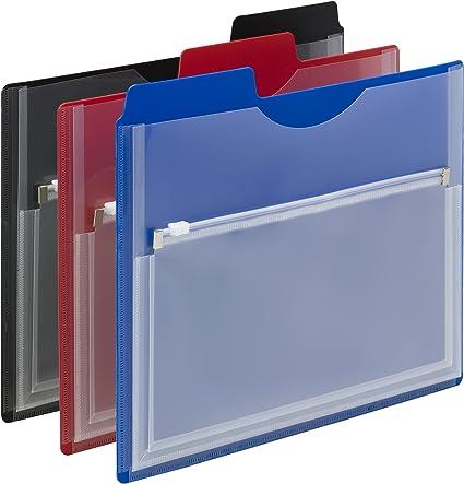 smead poly project organizer with zip pouch  ‎smead b01nat0abb