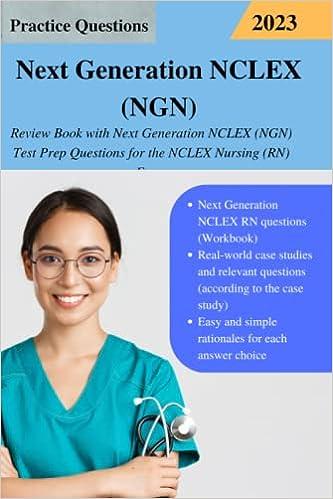 next generation nclex-rn review book with next generation nclex-rn test prep question for the nclex-rn