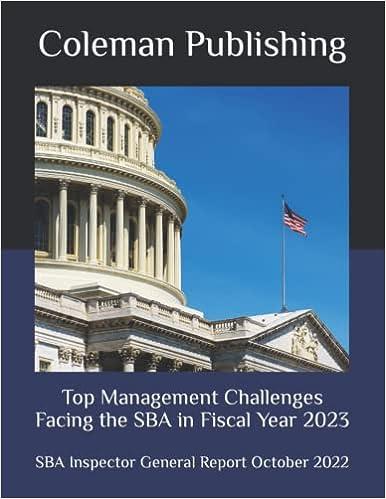 top management challenges facing the sba in fiscal year 2023 sba inspector general report october 2022 2023