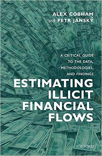 estimating illicit financial flows a critical guide to the data methodologies and findings 1st edition alex