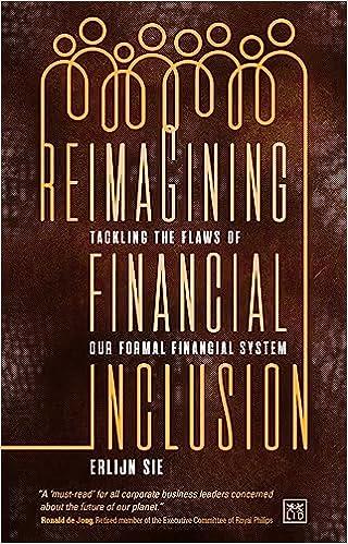 reimagining financial inclusion tackling the flaws of our formal financial system 1st edition erlijn sie
