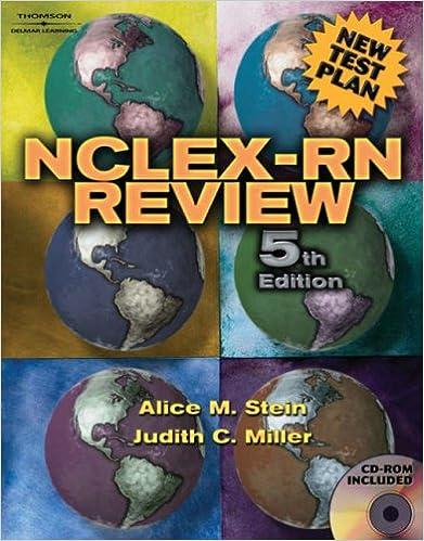 nclex-rn review 5th edition alice m. stein 1401837522, 978-1401837525