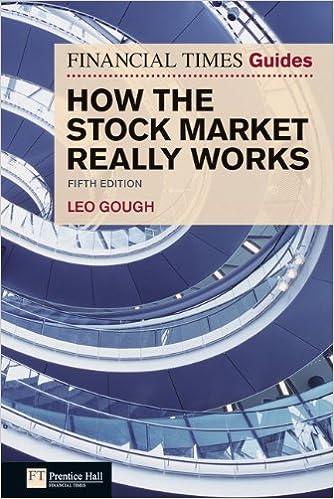 financial times guides how the stock market really works 5th edition leo gough 0273743554, 978-0273743552