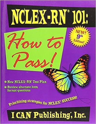 nclex-rn 101 how to pass 9th edition sylvia rayfield 0990354229, 978-0990354222