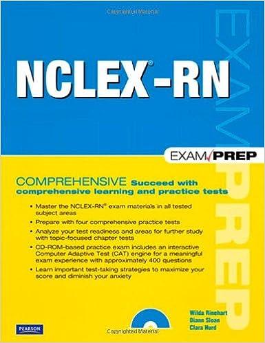 nclex-rn exam prep comprehensive succeed with comprehensive learning and practice tests 1st edition wilda
