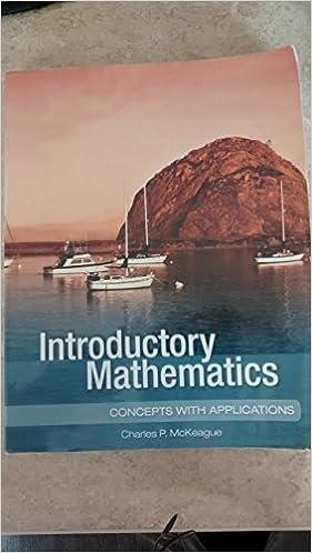 introductory mathematics 1st edition charles p. mckeague 1936368501, 978-1936368501