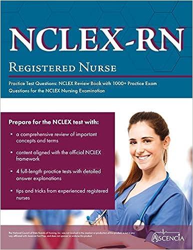 nclex-rn practice test questions nclex review book with 1000 practice exam questions for the nclex nursing