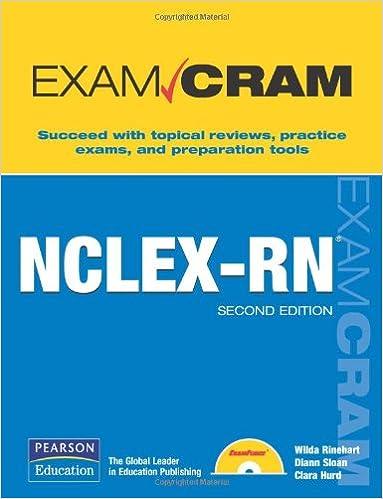 exam cram succeed with topical reviews practice exam and preparation tools nclex-rn 2nd edition wilda