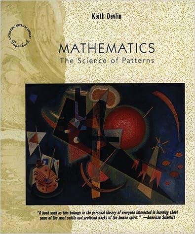 mathematics the science of patterns 1st edition keith devlin 0716760223, 978-0716760221