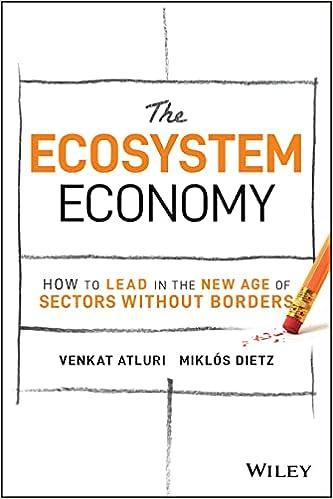 the ecosystem economy 1st edition venkat atluri, miklós dietz 1119984785, 978-1119984788