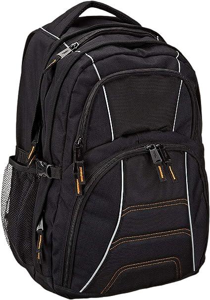 amazon basics laptop backpack black  ?amazon basics ?b00eebs9o0