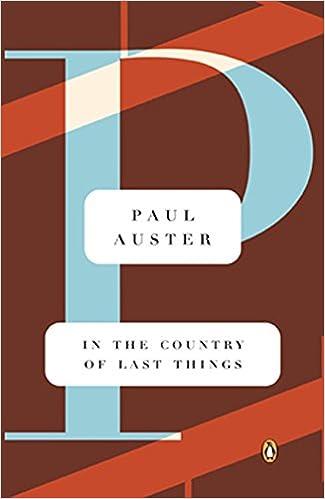 in the country of last things  paul auster 0140097058, 978-0140097054