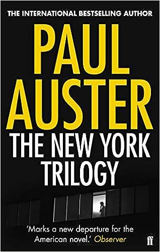 the new york trilogy  auster paul 0571276652, 978-0571276653
