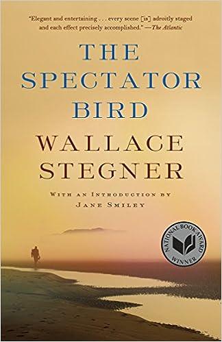 the spectator bird  wallace stegner 0525428518, 978-0525431879