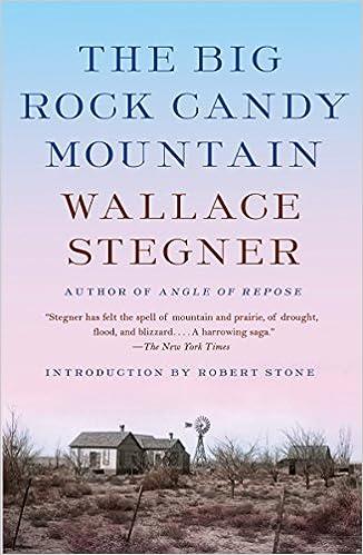 the big rock candy mountain  wallace stegner 0525435239, 978-0525435235