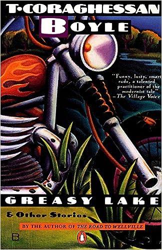 greasy lake and other stories  t.coraghessan boyle 0140077812, 978-0140077810