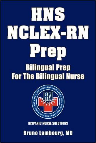 hns nclex-rn prep bilingual pre for the bilingual nurse 1st edition m.d. lambourg, bruno 1425736904,
