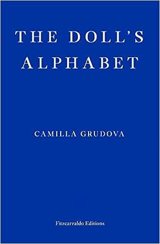 the dolls alphabet  camilla grudova 1910695378, 978-1910695371