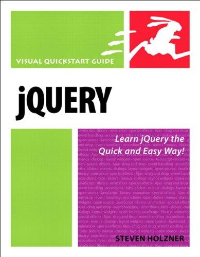 jquery 1st edition steven holzner 0321647491, 978-0321647498
