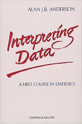interpreting data a first course in statistics 1st edition a j b anderson, chris chatfield , jim zidek