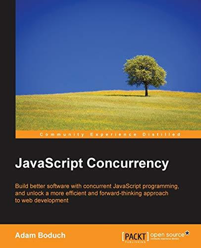 javascript concurrency 1st edition adam boduch 1785889230, 978-1785889233