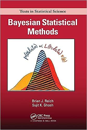 bayesian statistical methods 1st edition brian j. reich, sujit k. ghosh 1032093188, 978-1032093185