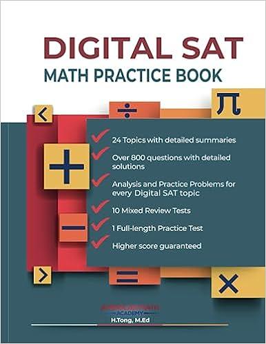 digital sat math practice tests 1st edition american math academy b0c87vkpnf, 979-8398210217