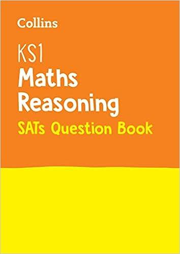 KS1 Math Reasoning SATs Question Book