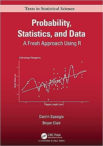 probability statistics and data causal inference 1st edition darrin speegle, bryan clair 0367436671,