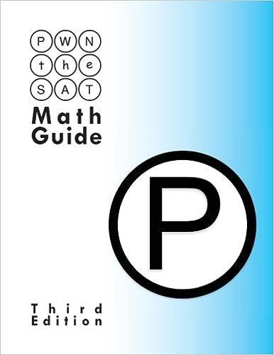 pwn the sat math guide 3rd edition mike mcclenathan 1495933180, 978-1495933189