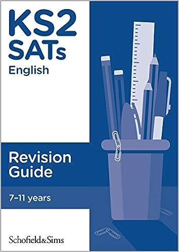 ks2 sats english revision guide 1st edition carol schofield & sims 0721714862, 978-0721714868