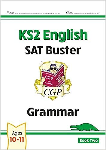 ks2 english sat buster grammar 1st edition cgp books 1782942750, 978-1782942757