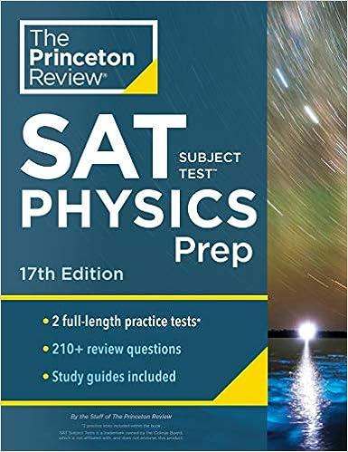 the princeton review sat subject test physics prep 17th edition the princeton review 0525569006,
