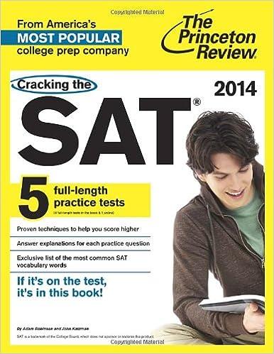 Cracking The SAT 2014