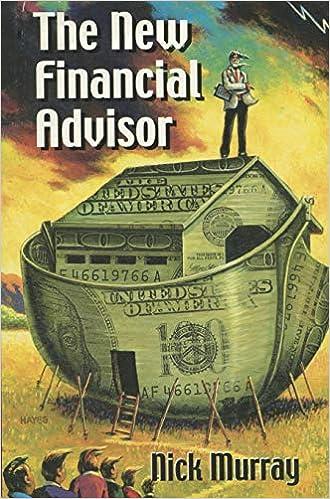 the new financial advisor 1st edition nick murray 0966976320, 978-0966976328