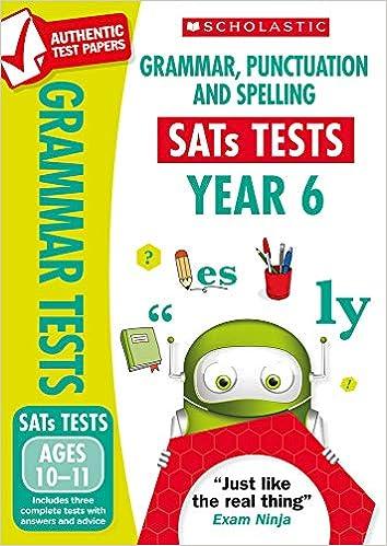 grammar punctuation and spelling sats test year 6 1st edition graham fletcher 1407182978, 978-1407182971