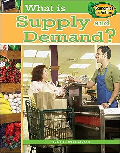 what is supply and demand 1st edition gare thompson 0778744574, 978-0778744573