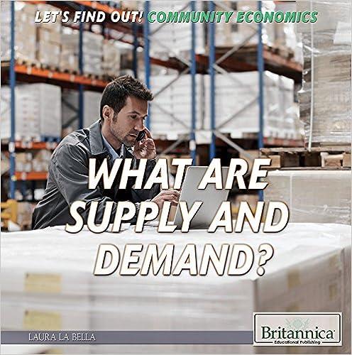 what are supply and demand 1st edition laura la bella 1680484060, 978-1680484069