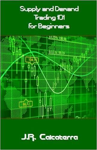 supply and demand trading 101 for beginners 1st edition j.r. calcaterra 1544023553, 978-1544023557
