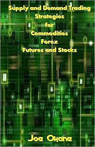 supply and demand trading strategies for commodities 1st edition joe okane 154308530x, 978-1543085303